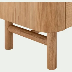 Commode 6 tiroirs en chêne - bois clair