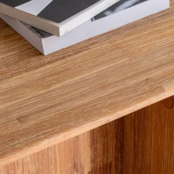 Console en acacia massif - bois clair