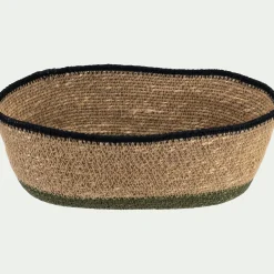 Corbeille à pain en jonc de mer L30cm - naturel