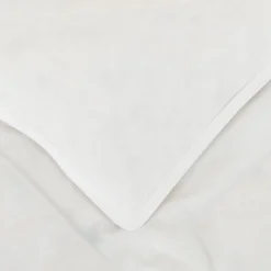 Couette tempérée en duvet et plumettes de canard 260x240cm - blanc