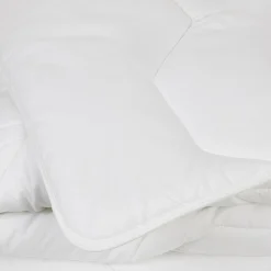 Couette tempérée en tencel et coton - blanc 220x240cm