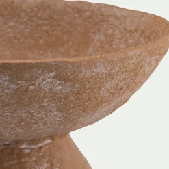 Coupe décorative en aluminium - beige