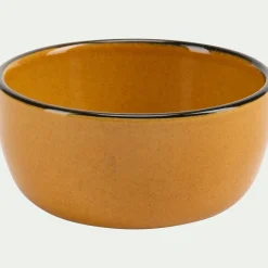 Coupelle apéritive en grès D8,5cm - jaune