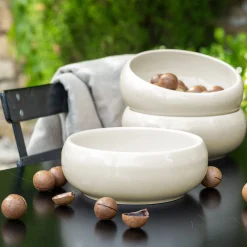 Coupelle en grès D16,5cm - beige sable