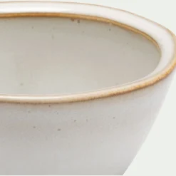 Coupelle en grès D11cm - beige alpilles