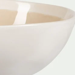 Coupelle en grès D17cm - beige alpilles
