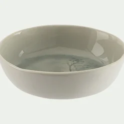 Coupelle en grès D15cm - gris borie