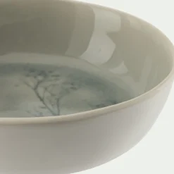 Coupelle en grès D15cm - gris borie