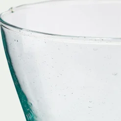 Coupelle en verre recyclé D11,5cm - transparent