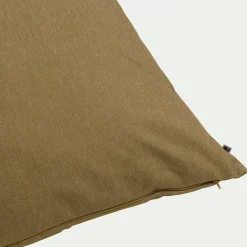 Coussin de jardin en tissu - jaune alep 70x70cm