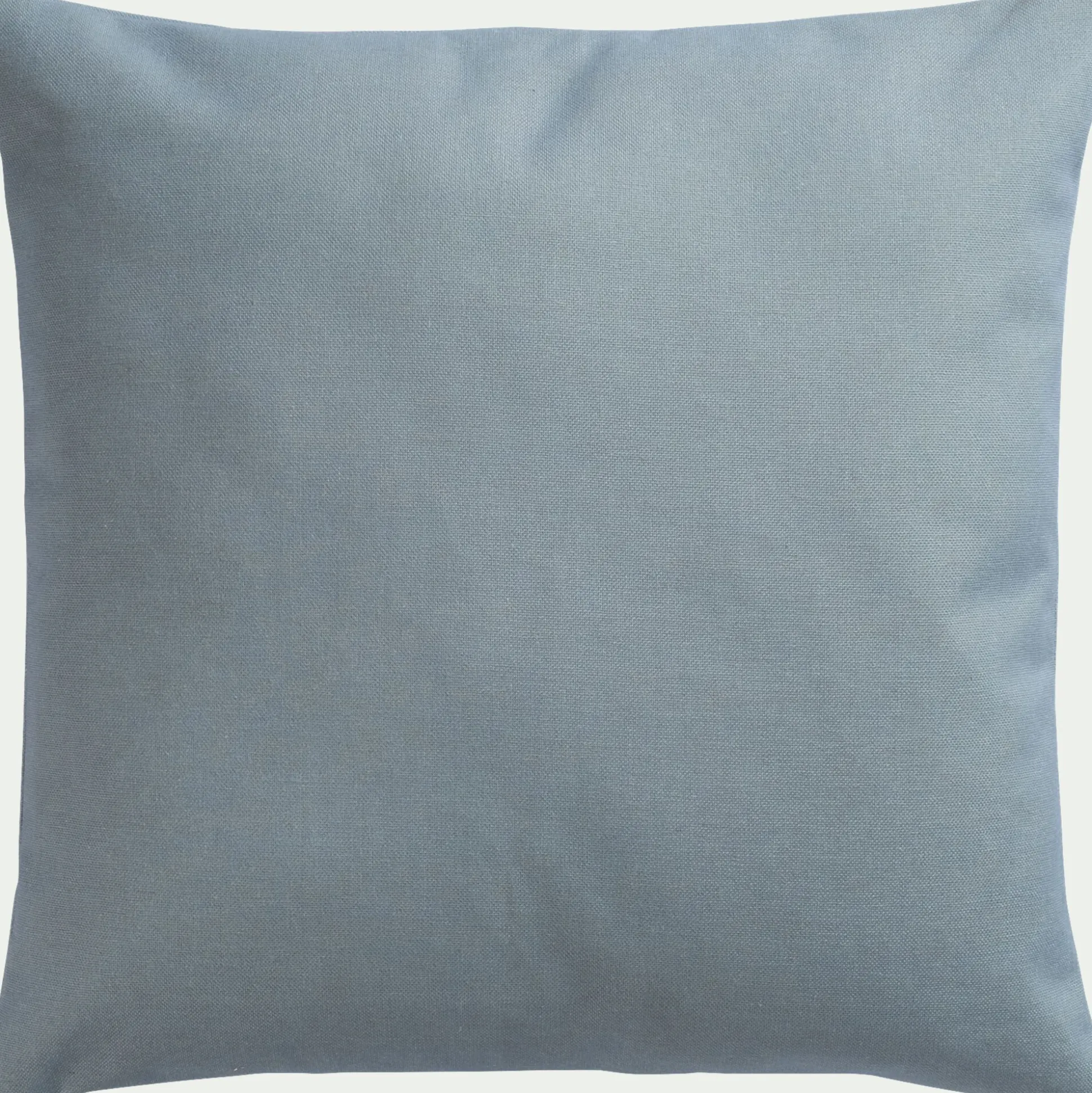 Coussin de jardin en tissu - bleu calaluna 70x70cm