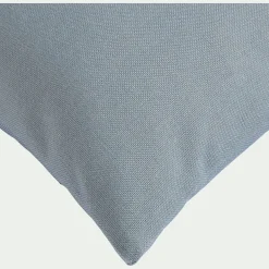 Coussin de jardin en tissu - bleu calaluna 70x70cm