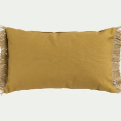 Coussin de jardin 30x50cm - jaune argan