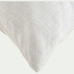 Coussin motif koala en coton 45x45cm - gris