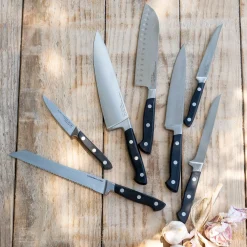 Couteau à désosser forgé avec lame 15cm en acier