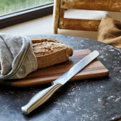 Couteau à pain en inox