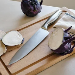 Couteau chef en inox