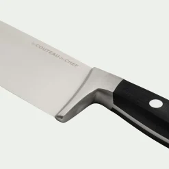 Couteau de chef forgé avec lame 19cm en métal