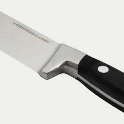 Couteau de cuisine forgé avec lame 17cm en métal