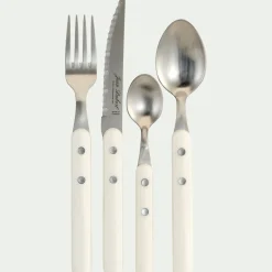 Couteau en inox - blanc