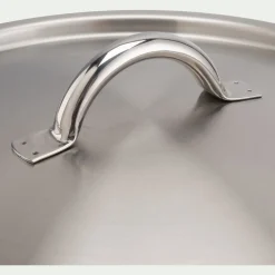 Couvercle en inox De Buyer - argenté D28 cm