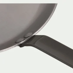 Crêpière en tôle De Buyer D26cm - argenté