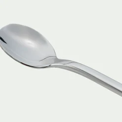 Cuillère à café en acier inoxydable - argenté