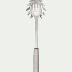 Cuillère à spaghettis en inox - gris métallisé
