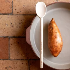 Cuillère anglaise en bois de hêtre 30cm - naturel