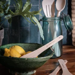 Cuillère anglaise en bois de hêtre 30cm - naturel