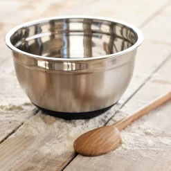 Cul de poule en inox D20cm - argenté