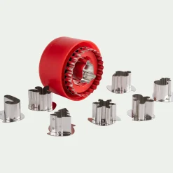 Découpoir en fer blanc pour la pâtisserie - gris métallisé