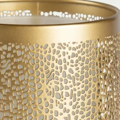 Diffuseur de parfum électrique en métal doré - 100ml