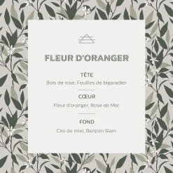 Diffuseur de parfum senteur Fleur d'oranger 100ml