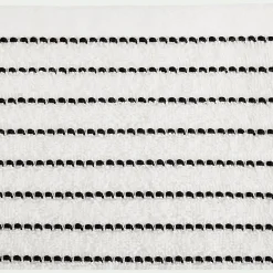 Drap de bain en coton - blanc ventoux 100x150cm