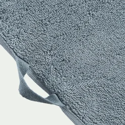 Drap de douche en coton - bleu calaluna 70x140cm