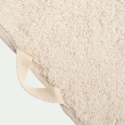 Drap de douche en coton - beige 70x140cm