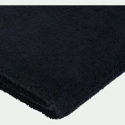 Drap de douche en coton peigné - gris calabrun 70x140cm