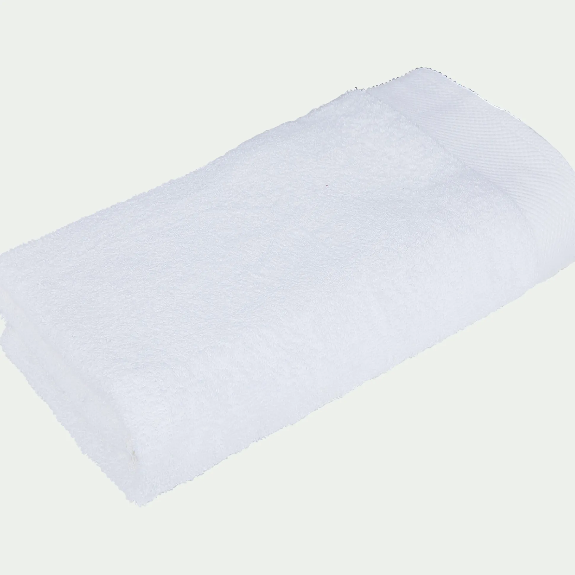 Drap de douche en coton peigné - blanc optique 70x140cm