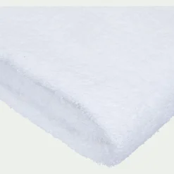 Drap de douche en coton peigné - blanc optique 70x140cm