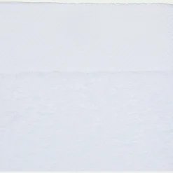 Drap de douche en coton peigné - blanc optique 70x140cm