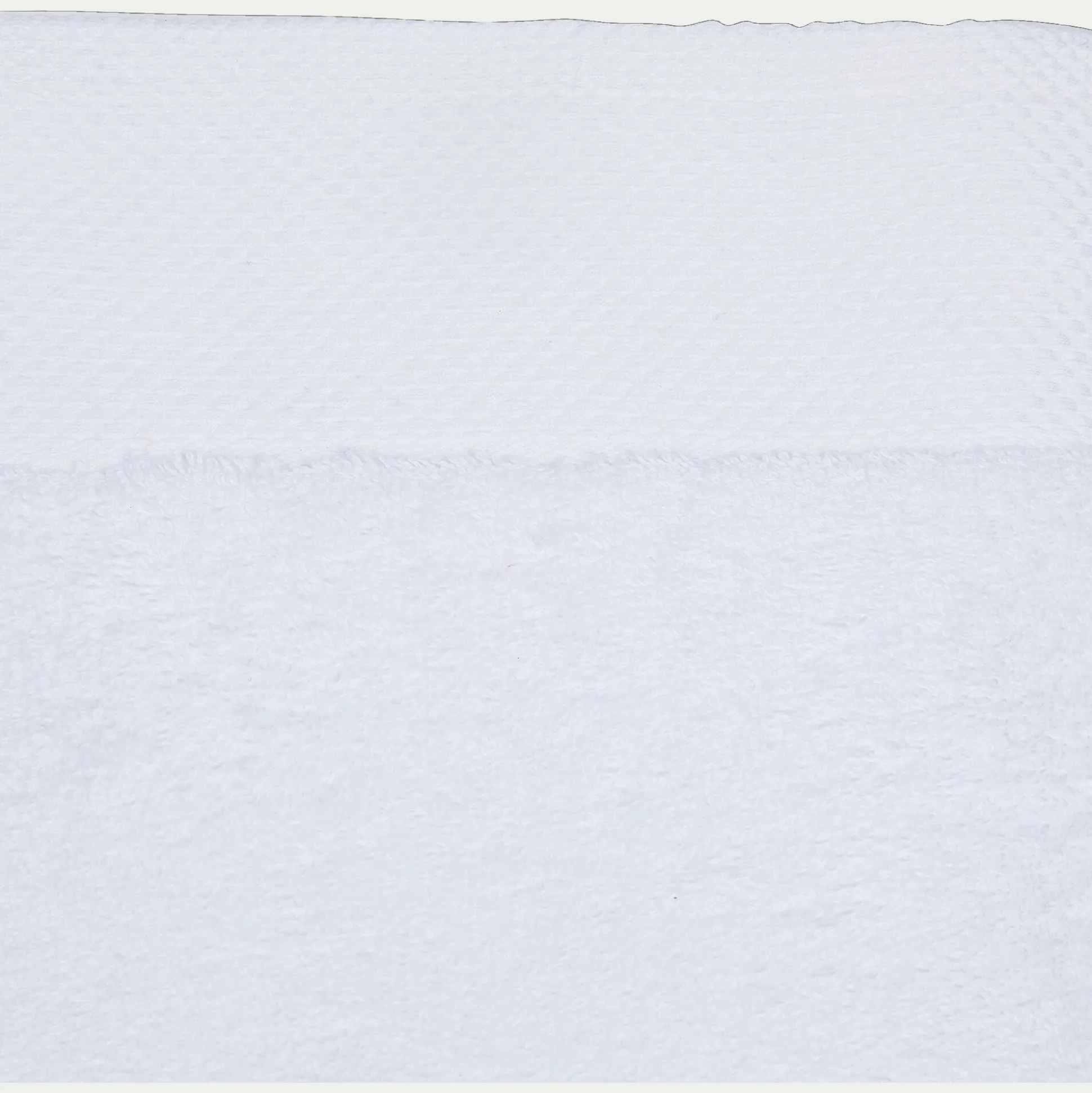 Drap de douche en coton peigné - blanc optique 70x140cm