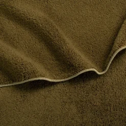 Drap de douche en coton 70x140cm - vert mousse