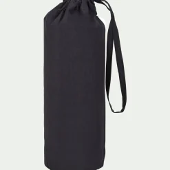 Drap housse en coton 160x200cm B25cm - gris calabrun