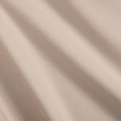 Drap plat en coton bio 270x300cm - beige alpilles