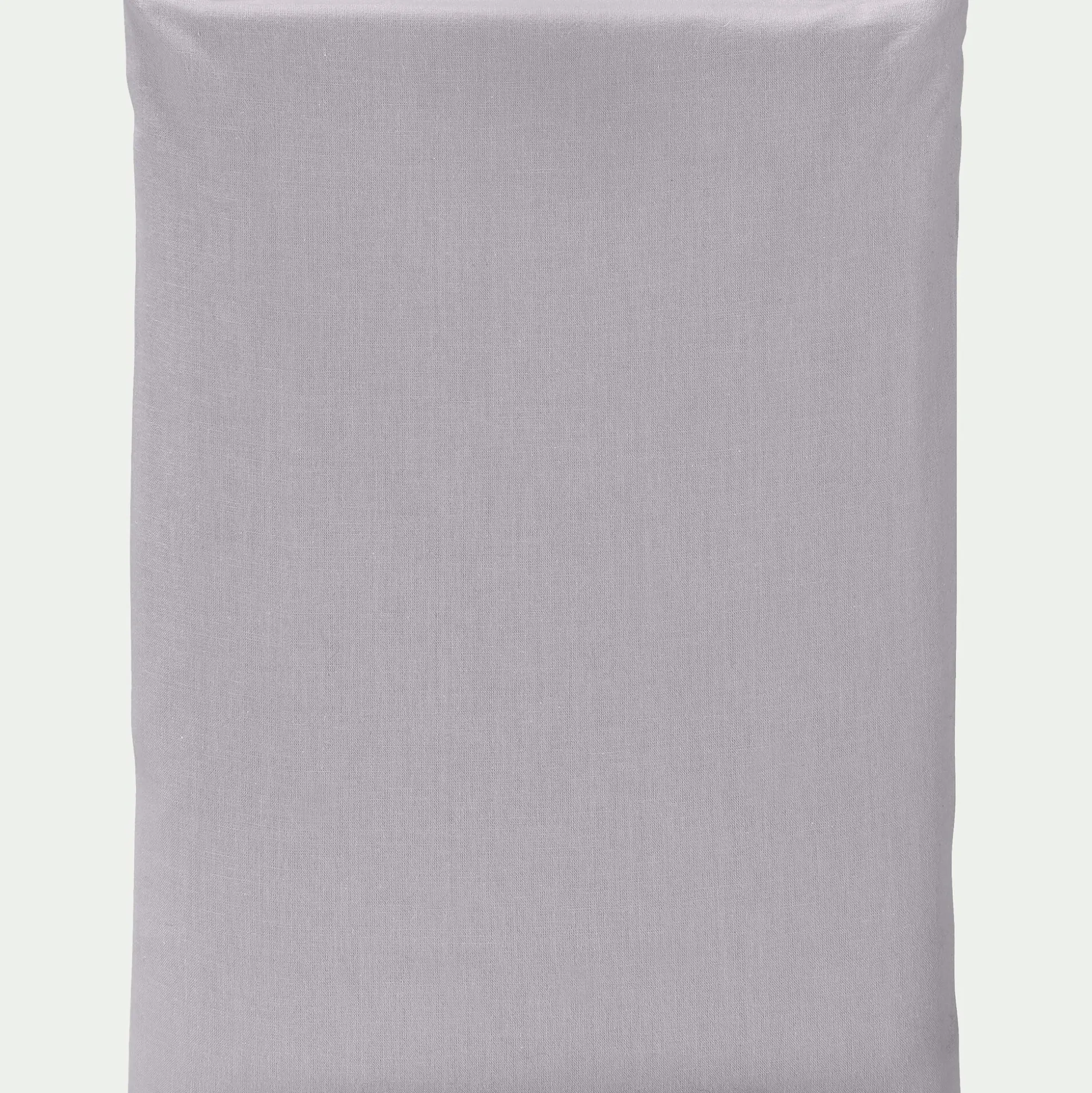 Drap plat en coton 270x300cm - gris restanque
