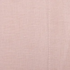 Drap plat en lin lavé 270x300cm - rose rosa