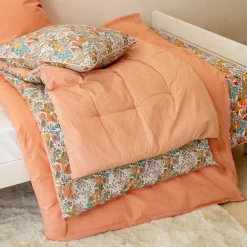 Édredon en coton motif Grenat 65x120cm - rouge