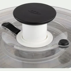 Essoreuse à salade en inox D26 cm - gris métallisé