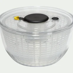 Essoreuse à salade en plastique D21cm - transparent